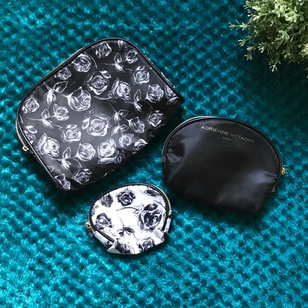 Set of 3 Makeup Bags